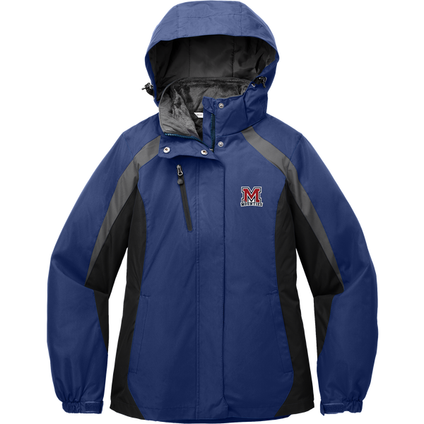 Jr. Mounties Ladies Colorblock 3-in-1 Jacket