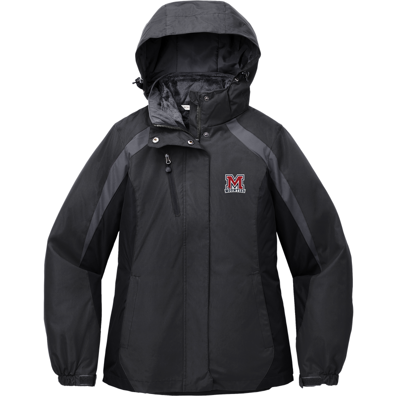 Jr. Mounties Ladies Colorblock 3-in-1 Jacket