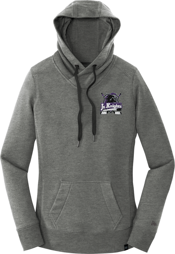 Old Bridge Jr. Knights New Era Ladies French Terry Pullover Hoodie