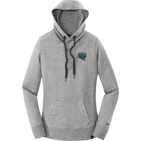 Kensington Valley Raiders New Era Ladies French Terry Pullover Hoodie