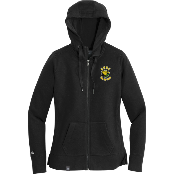 Chester County New Era Ladies French Terry Full-Zip Hoodie