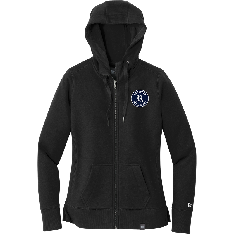 Randolph Hockey New Era Ladies French Terry Full-Zip Hoodie