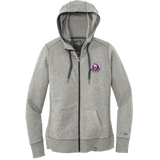 PAL Jr. Islanders New Era Ladies French Terry Full-Zip Hoodie