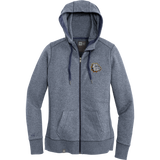 Chelsea Bulldogs New Era Ladies French Terry Full-Zip Hoodie