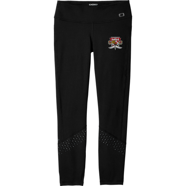 SOMD Lady Sabres OGIO ENDURANCE Ladies Laser Tech Legging