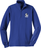 Berdnikov Bears Ladies 1/4-Zip Sweatshirt