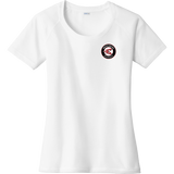 Westchester Express Ladies PosiCharge Tri-Blend Wicking Scoop Neck Raglan Tee