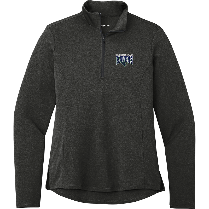 Kensington Valley Ravens Ladies Endeavor 1/2-Zip Pullover