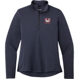 CT Whalers Tier 1 Ladies Endeavor 1/2-Zip Pullover