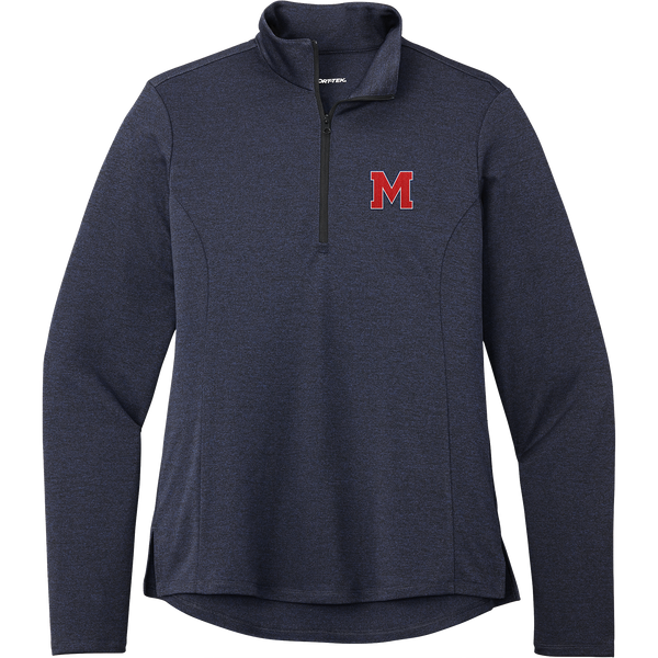 Mount St. Charles Ladies Endeavor 1/2-Zip Pullover