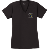 Delaware Jr. Blue Hens Ladies Ultimate Performance V-Neck
