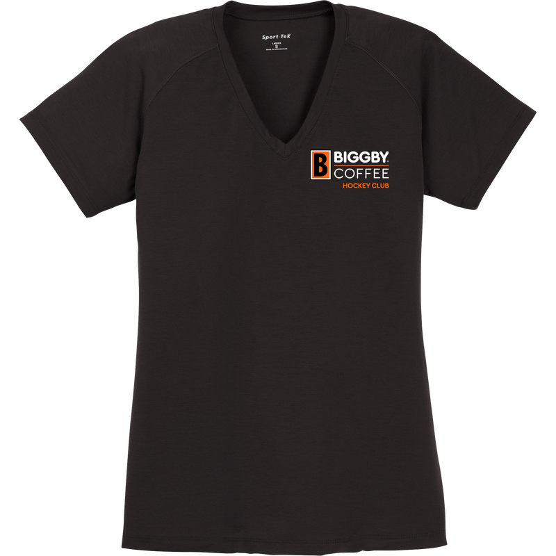 Biggby Coffee Hockey Club Ladies Ultimate Performance V-Neck