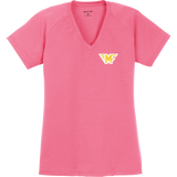 Mid-Fairfield AAA Ladies Ultimate Performance V-Neck
