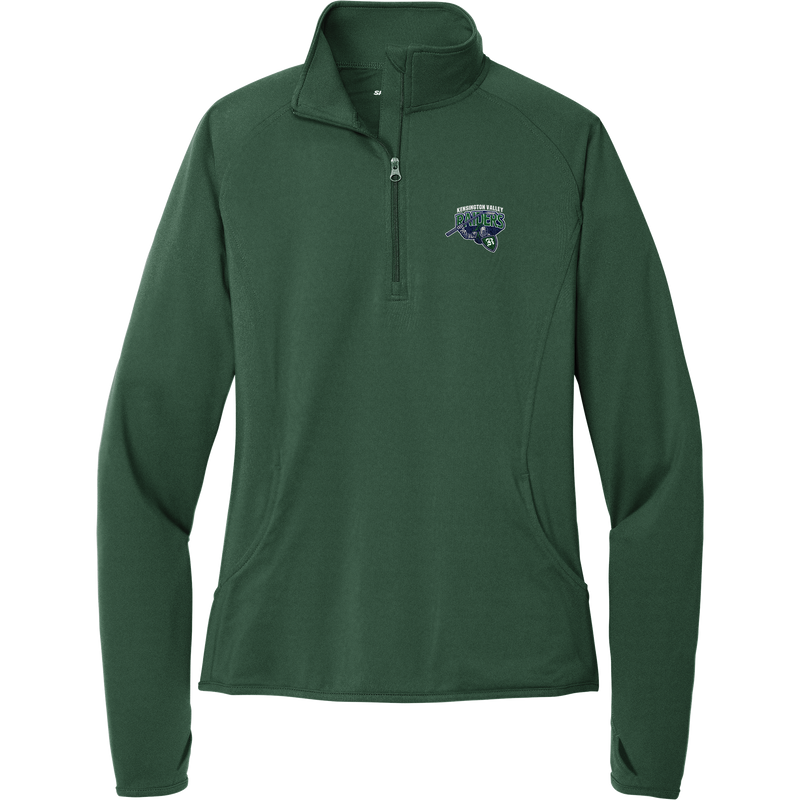 Kensington Valley Raiders Ladies Sport-Wick Stretch 1/4-Zip Pullover