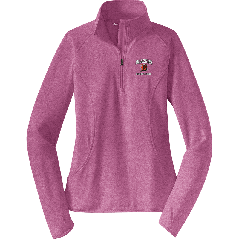 Philadelphia Blazers Ladies Sport-Wick Stretch 1/4-Zip Pullover