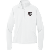 Scary Badgers Ladies Sport-Wick Stretch 1/4-Zip Pullover