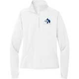 Pittsburgh Huskies Ladies Sport-Wick Stretch 1/4-Zip Pullover