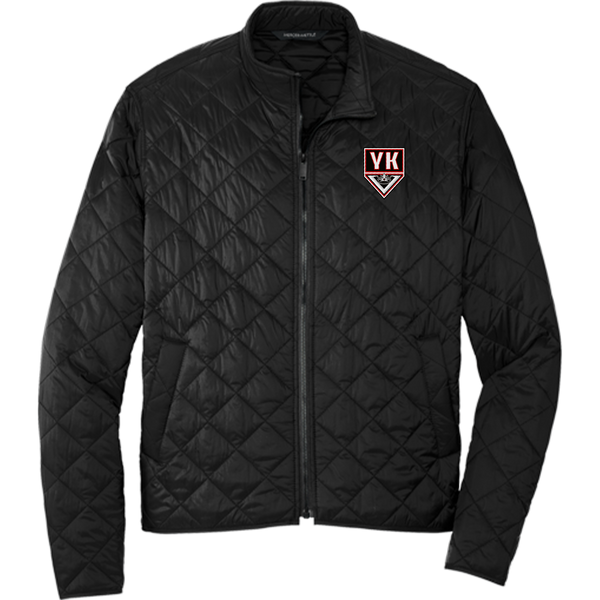 Young Kings Mercer+Mettle Quilted Full-Zip Jacket