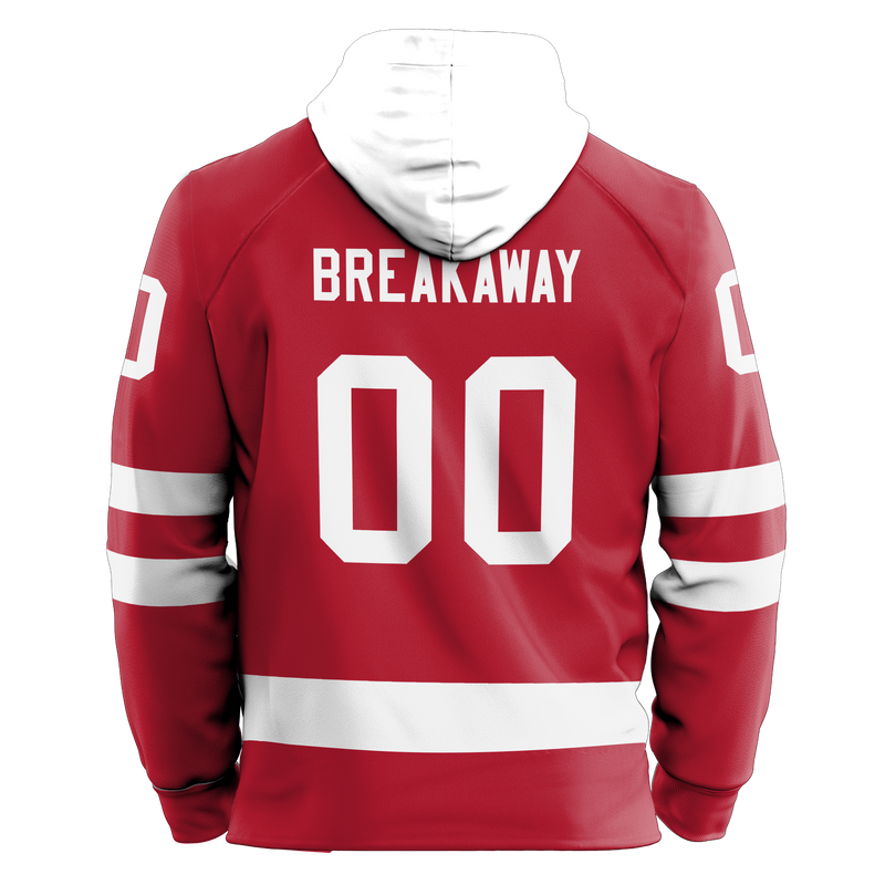 Mercer Arrows Youth Sublimated Retro Hoodie