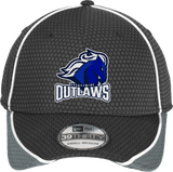 Brandywine Outlaws New Era Hex Mesh Cap