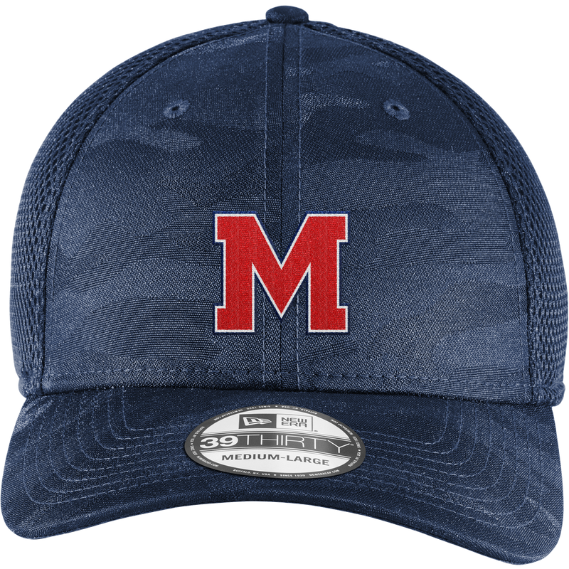 Mount St. Charles New Era Tonal Camo Stretch Tech Mesh Cap