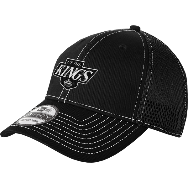 CT Oil Kings New Era Stretch Mesh Contrast Stitch Cap