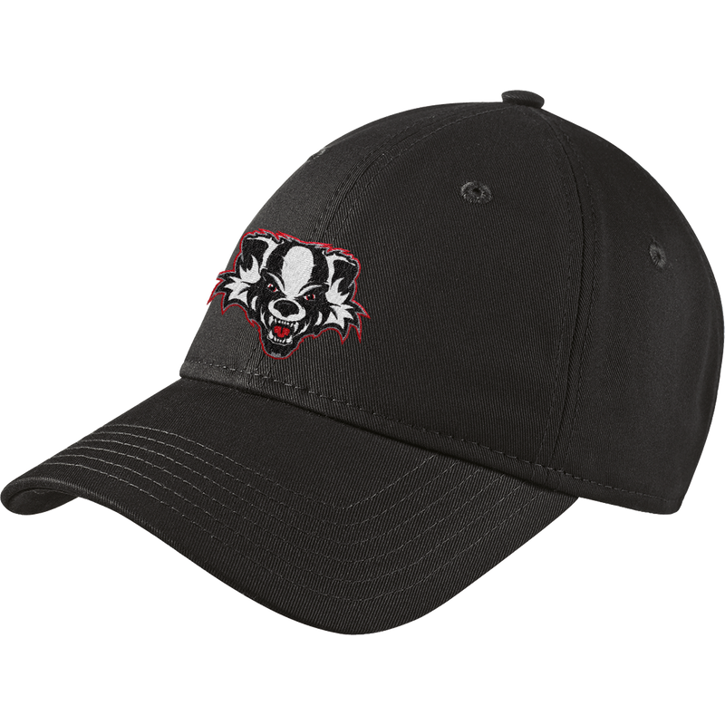 Scary Badgers New Era Adjustable Unstructured Cap