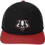 Scary Badgers New Era Snapback Low Profile Trucker Cap