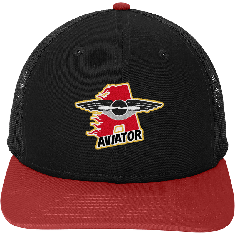 NY Aviators New Era Snapback Low Profile Trucker Cap