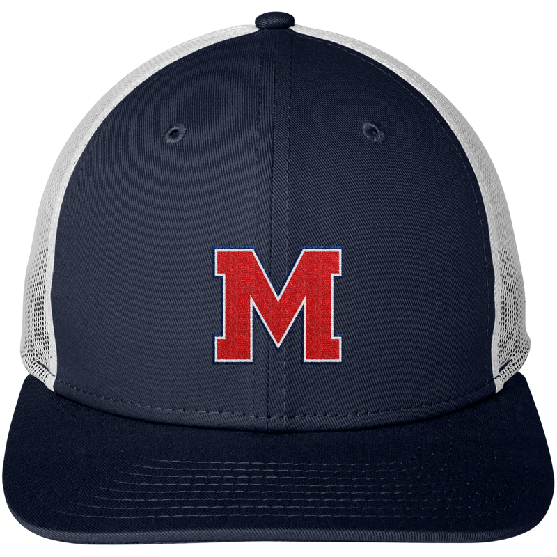 Mount St. Charles New Era Snapback Low Profile Trucker Cap