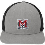 Jr. Mounties New Era Snapback Low Profile Trucker Cap