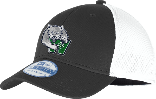 Woodbridge Wolfpack New Era Youth Stretch Mesh Cap