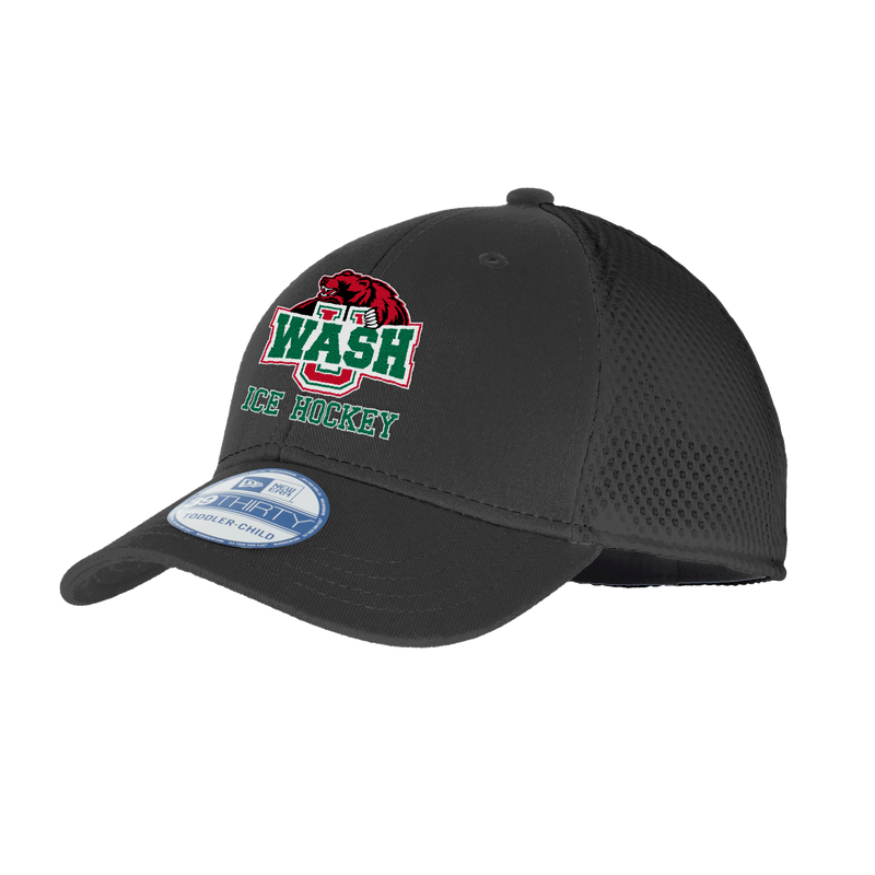 Wash U New Era Youth Stretch Mesh Cap