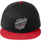 Firsov New Era Flat Bill Snapback Cap