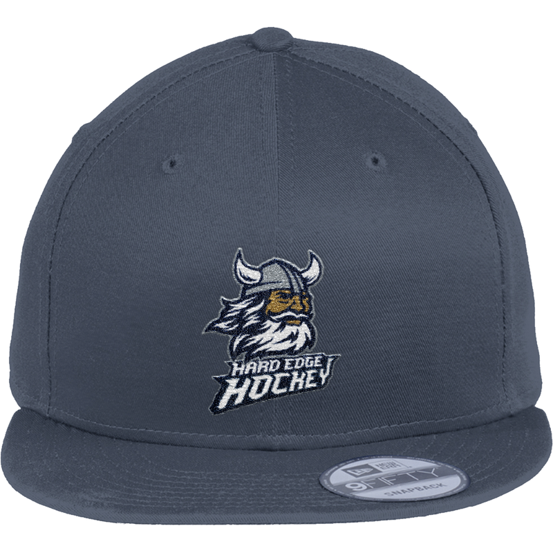 Hard Edge Hockey New Era Flat Bill Snapback Cap