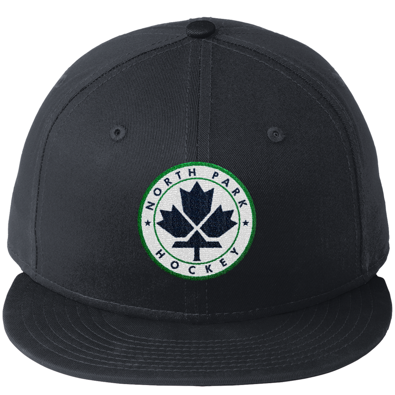 North Park Hockey New Era Flat Bill Snapback Cap