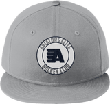 Aspen Aviators New Era Flat Bill Snapback Cap