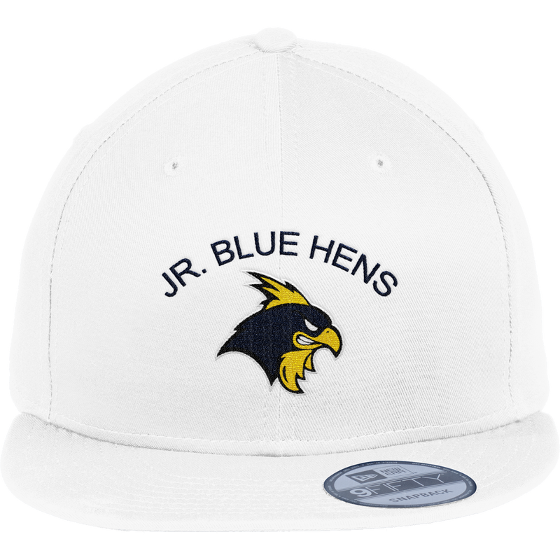 Delaware Jr. Blue Hens New Era Flat Bill Snapback Cap