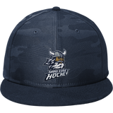 Hard Edge Hockey New Era Camo Flat Bill Snapback Cap