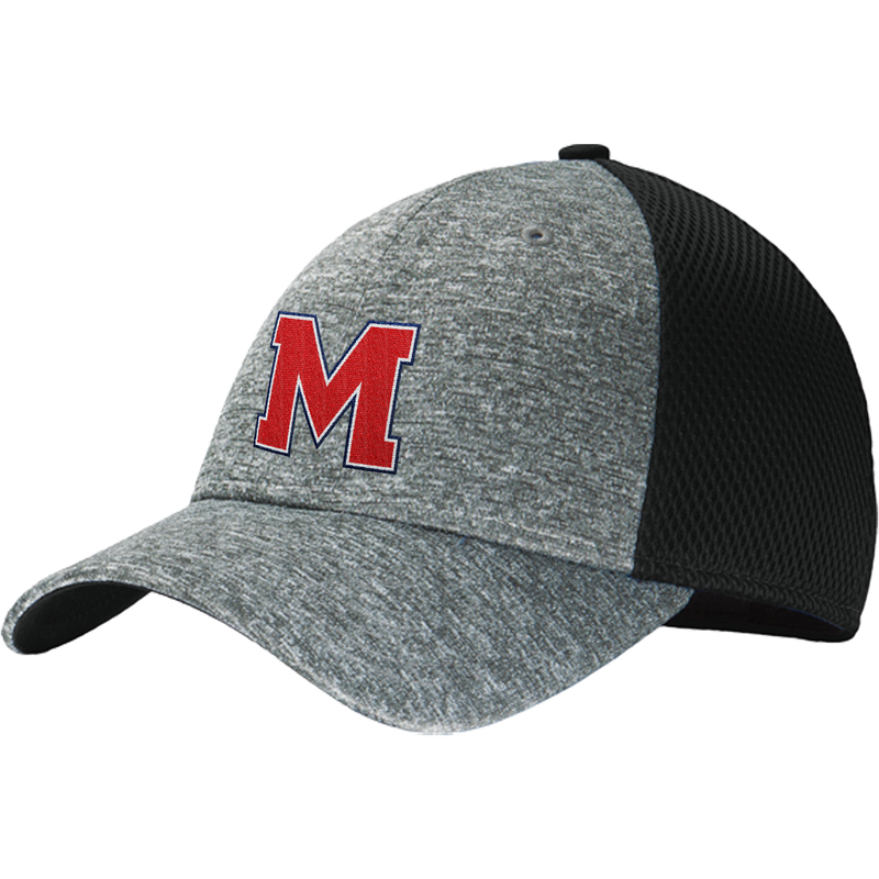 Mount St. Charles New Era Shadow Stretch Mesh Cap