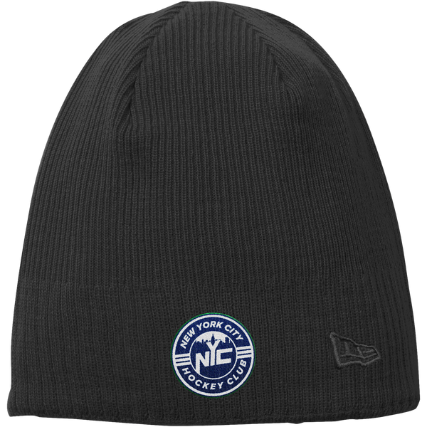 NYC Hockey Club New Era Knit Beanie