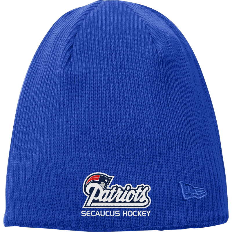 Secaucus Patriots New Era Knit Beanie