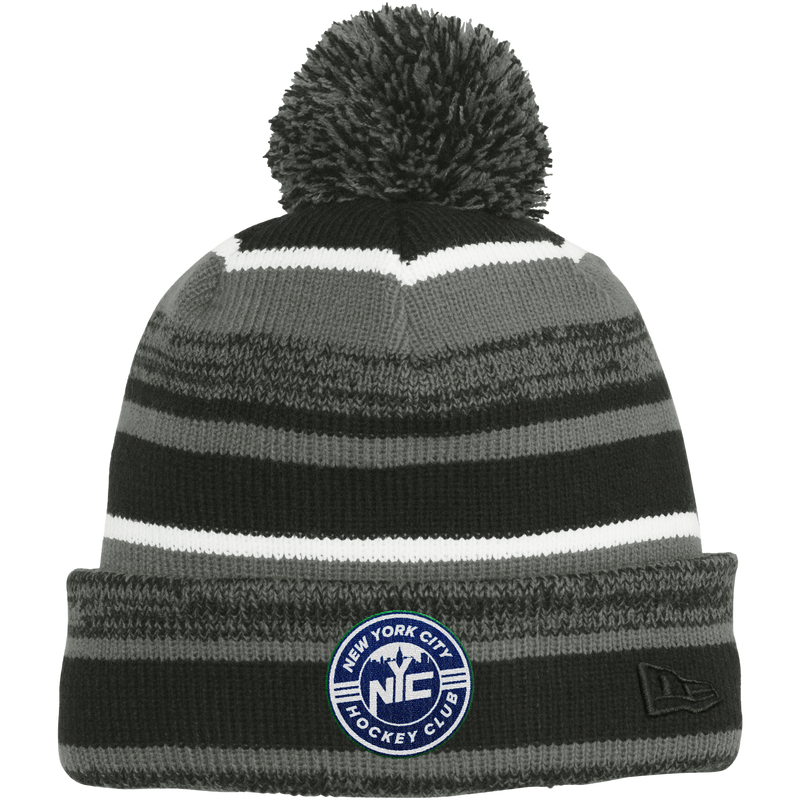 NYC Hockey Club New Era Sideline Beanie
