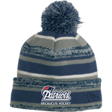 Secaucus Patriots New Era Sideline Beanie