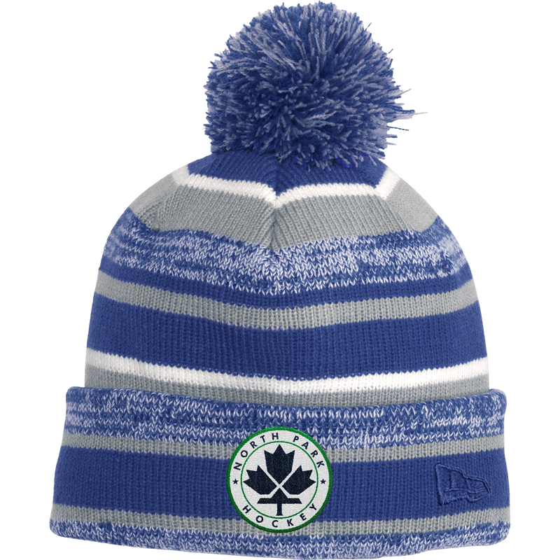 North Park Hockey New Era Sideline Beanie