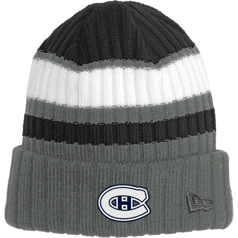 Chatham Hockey New Era Ribbed Tailgate Beanie