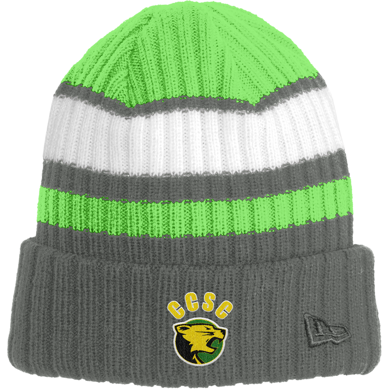 Chester County New Era Ribbed Tailgate Beanie