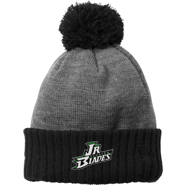 Junior Blades New Era Colorblock Cuffed Beanie