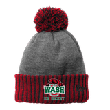 Wash U New Era Colorblock Cuffed Beanie