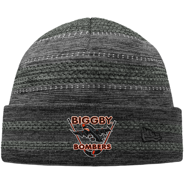 Biggby Bombers New Era On-Field Knit Beanie